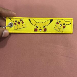 pikachu keychain