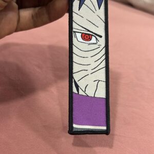 Natuto fabric key chain