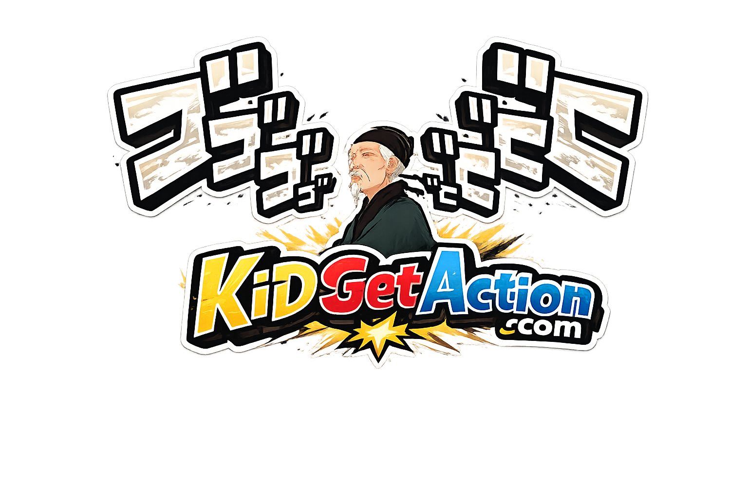 KidsGetAction Logo